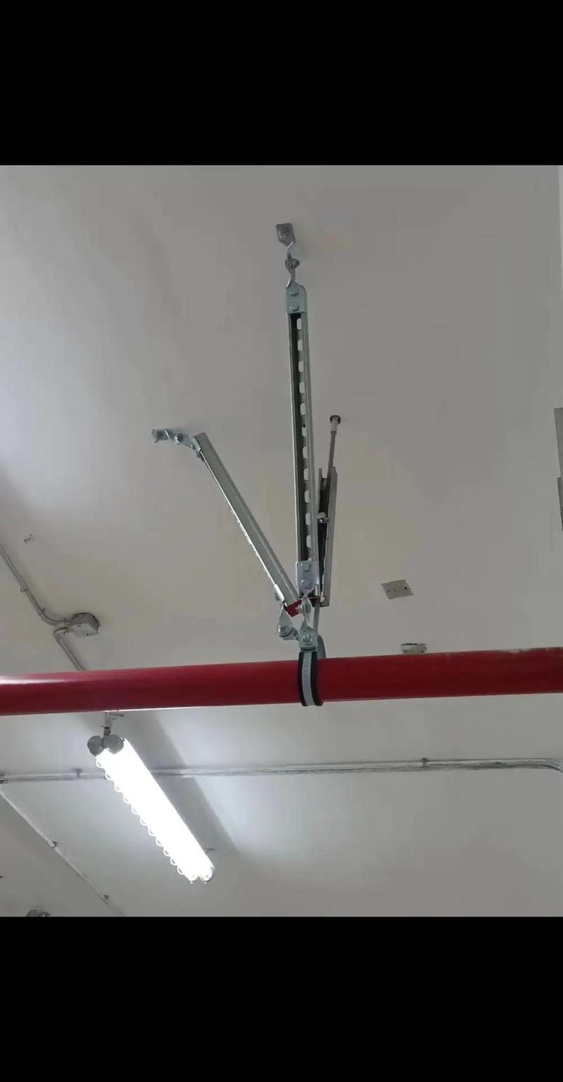 #抗震支架 #暖通工程 #消防排煙工程 #施工現(xiàn)場實(shí)拍 #工