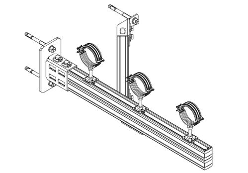 抗震支架有哪些優(yōu)點(diǎn) 南京曼卡特抗震支架廠(chǎng)家