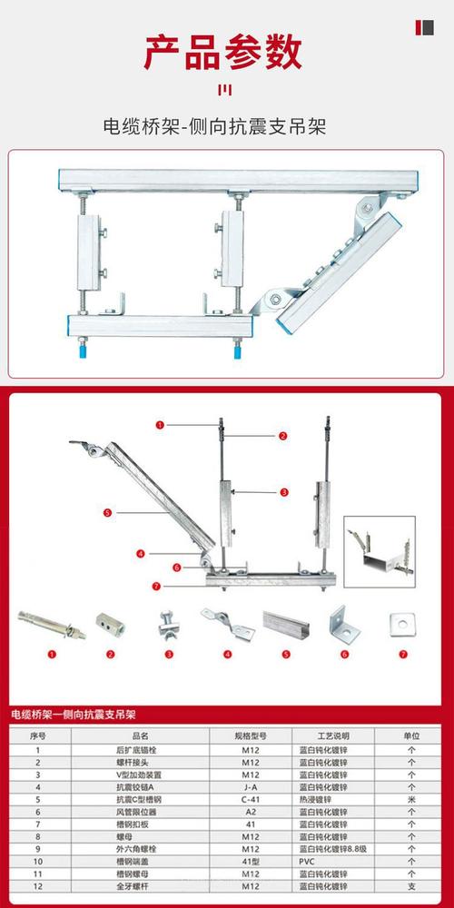 重 慶抗震支架制造廠(chǎng)家 消防管道抗震支架 管廊支吊架定制加工