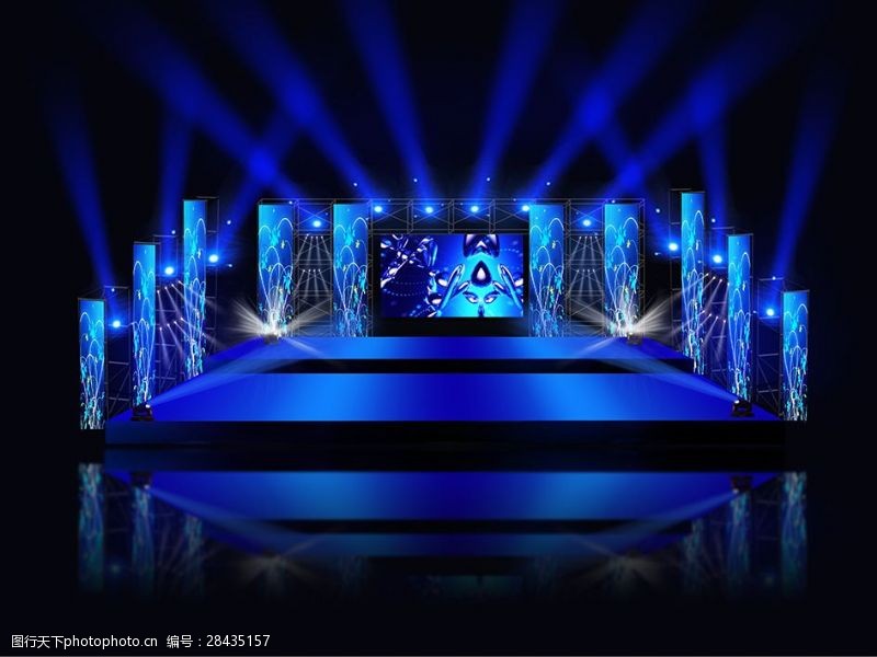 室外舞臺效果圖與舞臺設計的關鍵元素