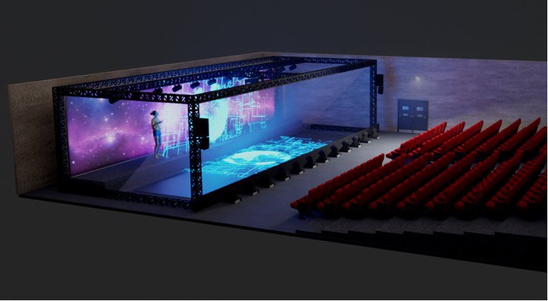 棱鏡全息榮獲“最佳數智科技創新集團”獎，創新科技助力文旅產業舞臺設計